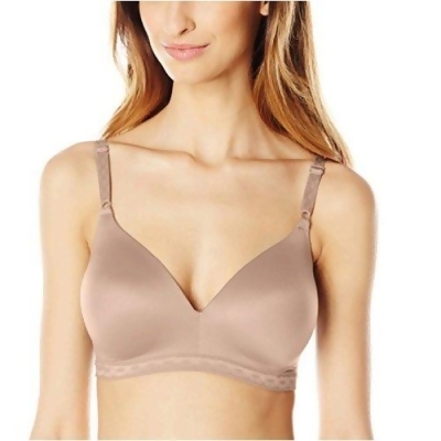Warner's womens Cloud 9 Wire-Free Contour Bra,Toasted Almond,34C 