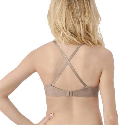 Lily of France Women's Extreme Ego Boost Push Up Bra 2131101, Barely Beige, 36D 