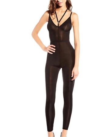 Strapped Up Dresden Sheer Lingerie Catsuit 