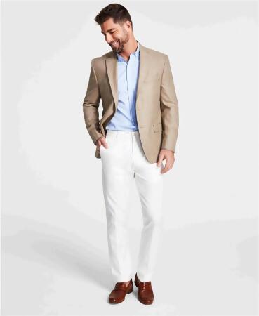 Mens Classic-Fit Neat Ultraflex Sport Coats 