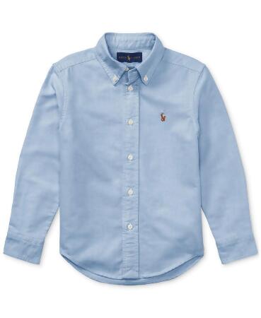 Toddler Boys Blake Cotton Oxford Shirt 