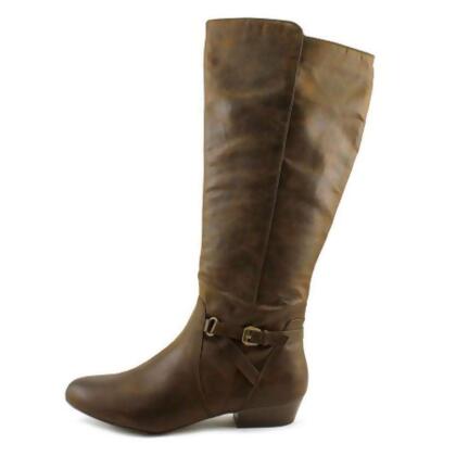 Kim Rogers Womens Temira Almond Toe Mid-Calf Fashion Boots - 7.5 M US Womens
