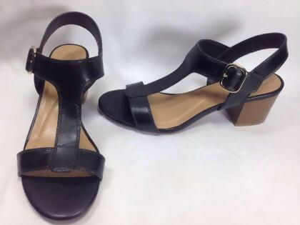 Alfani Womens Yullia Leather Open Toe Casual T-Strap Sandals - 8 M US Womens