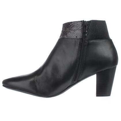 Alfani Womens Palessa Leather Almond Toe Ankle Fashion Boots - 8 M US Womens