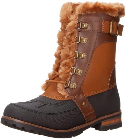 Rock Candy Womens Danlea Round Toe Ankle Cold Weather Boots - 10 M US Womens