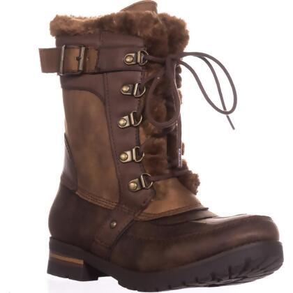 Rock Candy Womens Danlea Round Toe Ankle Cold Weather Boots - 6 M US Womens