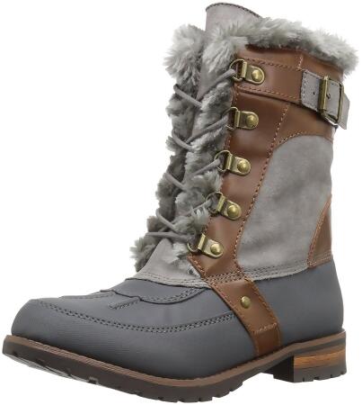 Rock Candy Womens Danlea Round Toe Ankle Cold Weather Boots - 7 M US Womens