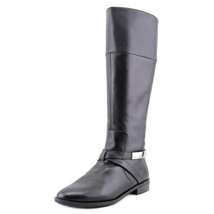 Alfani Womens Egila Leather Almond Toe Knee High Riding Boots - 7 M US Womens