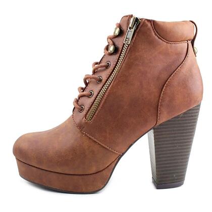 Material Girl Womens Rheta Closed Toe Ankle Fashion Boots - 9.5 M US Womens