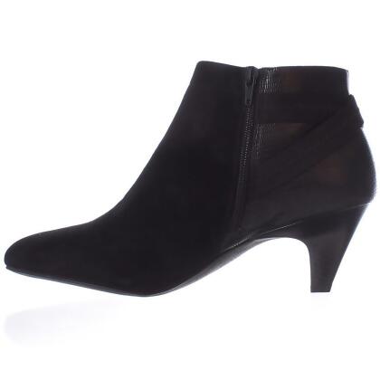 Alfani Womens Vandela2 Leather Closed Toe Ankle Fashion Boots - 7 M US Womens