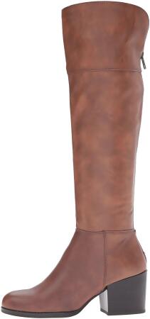 Madden Girl Womens Wendiee Closed Toe Knee High Fashion Boots - 8.5 M US Womens