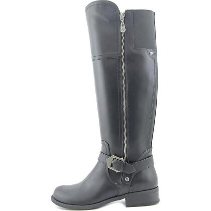 G by Guess Womens Hailee Leather Closed Toe Knee High Riding Boots - 5 M US Womens