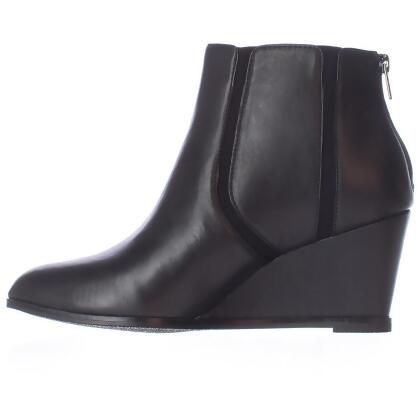 Alfani Womens Calistah Leather Closed Toe Ankle Fashion Boots - 5.5 M US Womens