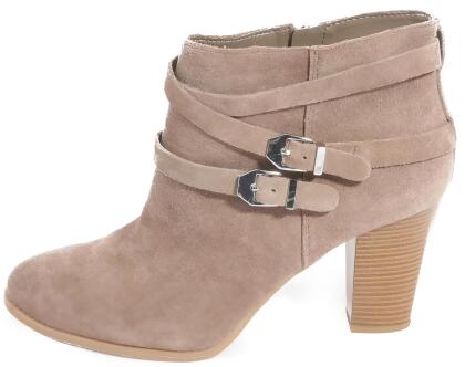 Inc International Concepts Womens Jaydie Suede Round Toe Ankle Cowboy Boots - 12 M US Womens