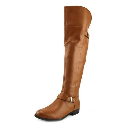 Bar Iii Womens Daphne Closed Toe Over Knee Riding Boots - 7.5 M US Womens