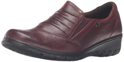 Easy Street Womens Proctor Leather Square Toe Loafers - 5.5 M US Womens