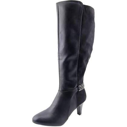 Karen Scott Womens Haidar Almond Toe Knee High Fashion Boots - 5.5 M US Womens