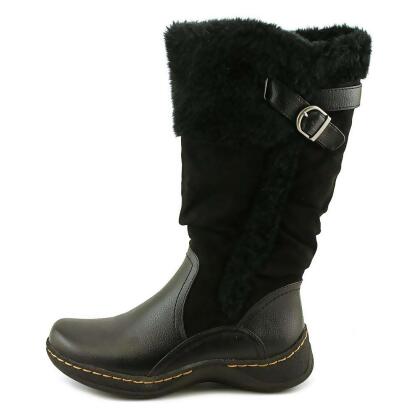 Kim Rogers Womens Edith Round Toe Mid-Calf Cold Weather Boots - 7.5 M US Womens