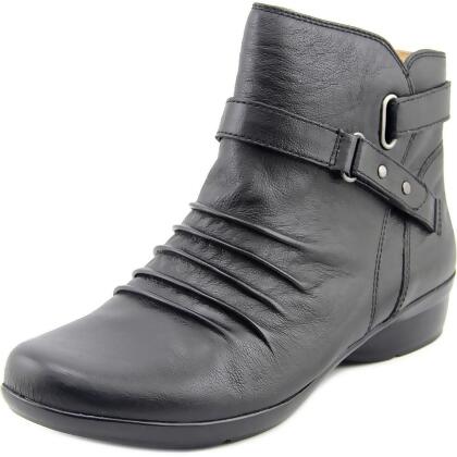 Naturalizer Womens Cassini Round Toe Ankle Fashion Boots - 5 M US Womens