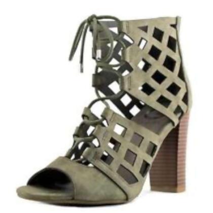 G by Guess Womens Iniko Open Toe Casual Strappy Sandals - 9.5 M US Womens