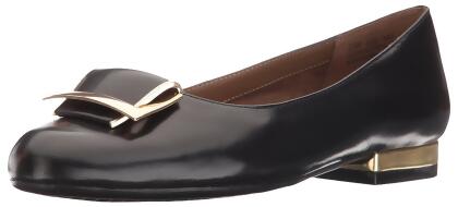 Aerosoles Womens Good Times Leather Closed Toe Loafers - 7.5 M US Womens