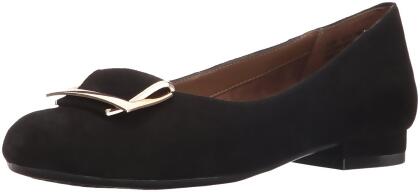 Aerosoles Womens Good Times Leather Closed Toe Loafers - 6.5 W US Womens