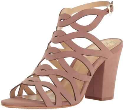 Vince Camuto Womens Norla Leather Open Toe Casual Strappy Sandals - 6.5 M US Womens