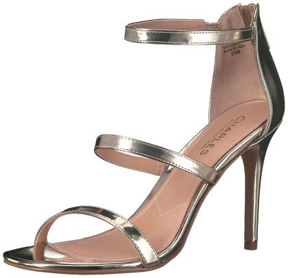 Charles by Charles David Womens Ria Open Toe Casual Ankle Strap Sandals - 9.5 M US Womens