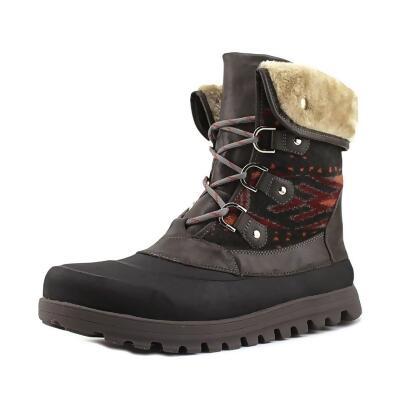 Bare Traps Womens Yaegar Fabric Round Toe Ankle Cold Weather Boots - 5.5 M US Womens