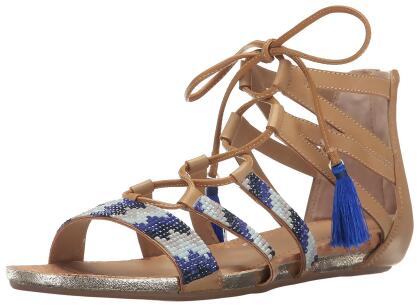 Kenneth Cole Reaction Women's Lost Look 2 Gladiator Sandal - 6.5 M US Womens