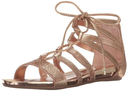 Kenneth Cole Reaction Women's Lost Look 2 Gladiator Sandal - 9.5 M US Womens