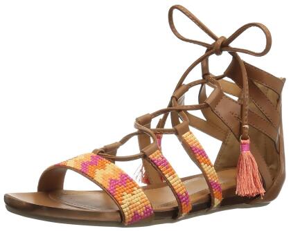 Kenneth Cole Reaction Women's Lost Look 2 Gladiator Sandal - 8 M US Womens