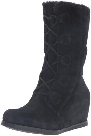 Bare Traps Womens Brinda Leather Closed Toe Mid-Calf Fashion Boots - 11 M US Womens