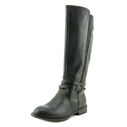 New Directions Womens Mazza Almond Toe Mid-Calf Fashion Boots - 10 M US Womens