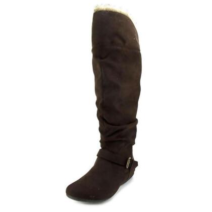 New Directions Womens Sierra Closed Toe Mid-Calf Fashion Boots - 8.5 M US Womens