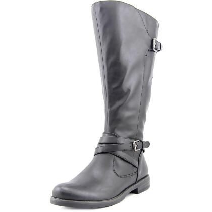 Bare Traps Womens Corrie Almond Toe Mid-Calf Fashion Boots - 6.5 M US Womens