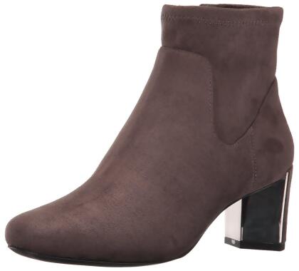 Nine West Womens Falup Round Toe Ankle Fashion Boots - 9 M US Womens
