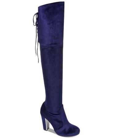 Material Girl Womens Priyanka Closed Toe Over Knee Fashion Boots - 8.5 M US Womens