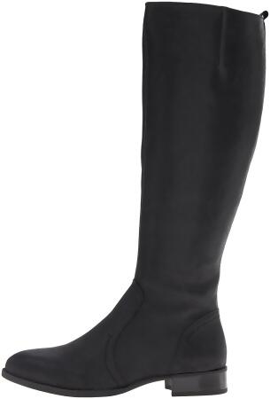 Nine West Womens Nicolah Leather Pointed Toe Knee High Fashion Boots - 6 M US Womens