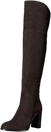 Kenneth Cole New York Womens Jack Engineer Closed Toe Over Knee Fashion Boots - 9.5 M US Womens