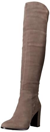 Kenneth Cole New York Womens Jack Engineer Closed Toe Over Knee Fashion Boots - 7 M US Womens
