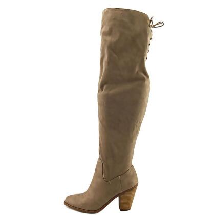 Jessica Simpson Womens Coriee Fabric Closed Toe Over Knee Fashion Boots - 7 M US Womens