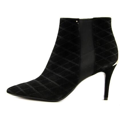 Calvin Klein Womens Gwendalynn Pointed Toe Ankle Fashion Boots - 7.5 M US Womens
