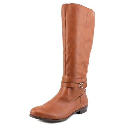 Style Co. Womens Fridaa Round Toe Mid-Calf Riding Boots - 7 M US Womens