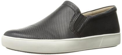 Naturalizer Womens Marianne Leather Low Top Slip On Fashion Sneakers - 6 N US Womens