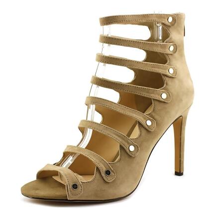 Vince Camuto Womens Kanastas Suede Open Toe Casual Strappy Sandals - 11 M US Womens