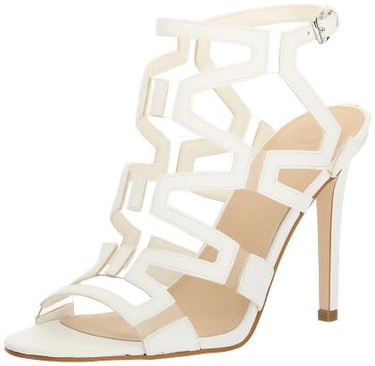 Guess Womens Padton3 Leather Almond Toe Special Occasion Strappy Sandals - 6 M US Womens