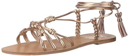 Nanette Lepore Womens June Open Toe Casual Strappy Sandals - 10 M US Womens