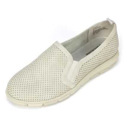 Cliffs by White Mountain Womens Florrie Closed Toe Slide Flats - 6.5 M US Womens