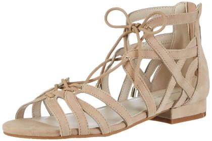 Kenneth Cole New York Womens Valerie Leather Open Toe Casual Strappy Sandals - 5.5 M US Womens